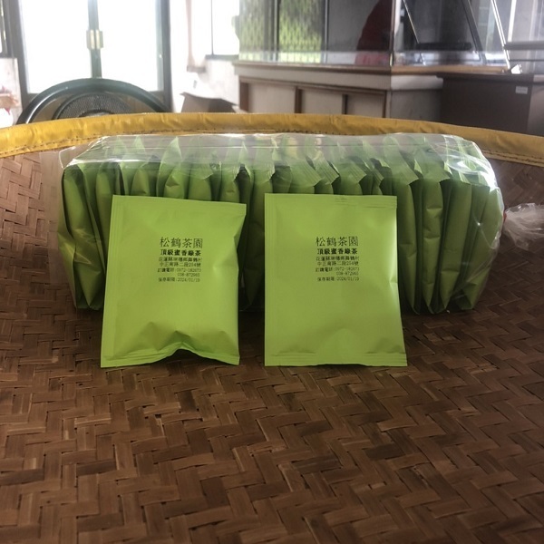 頂級蜜香綠茶立體茶包