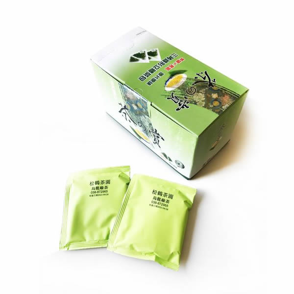 松鶴蜜香綠茶三角立體茶包