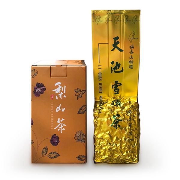 梨山天池雪頂冬茶